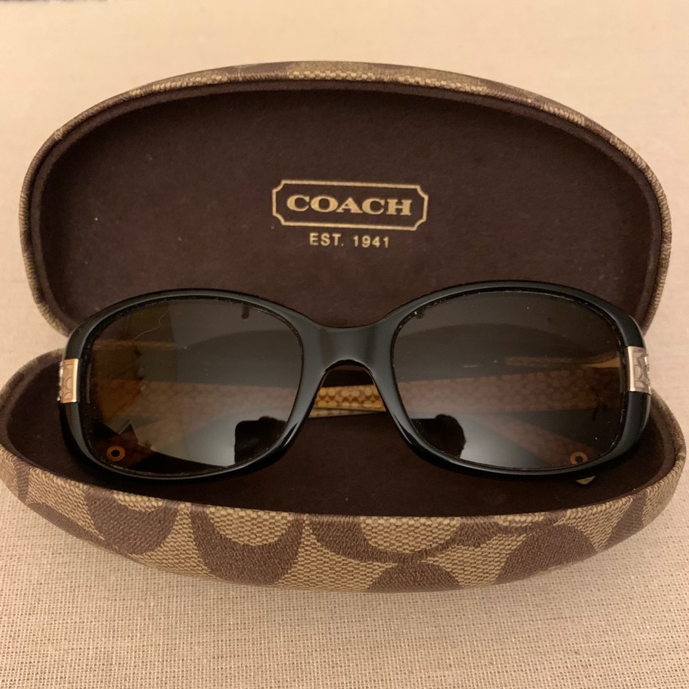 COACH Sunglasses (HC8003 "LILLIAN" 5033/13)
